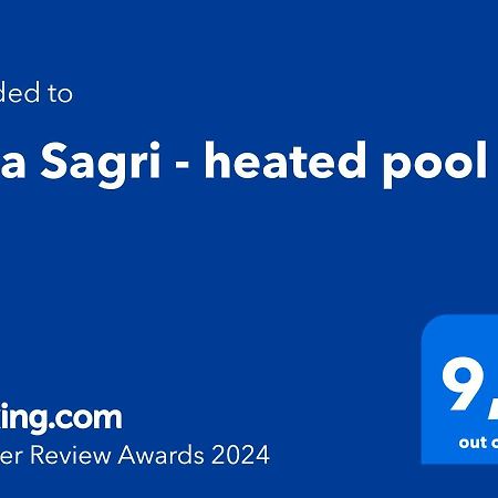 Villa Sagri - Heated Pool Zagrici Zewnętrze zdjęcie