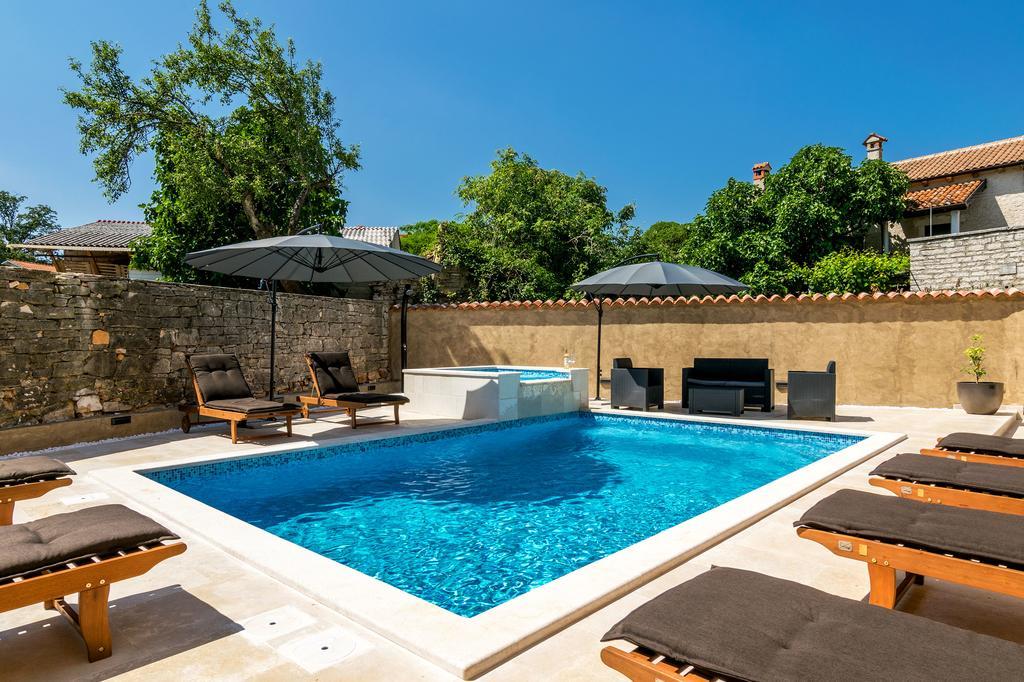 Villa Sagri - Heated Pool Zagrici Zewnętrze zdjęcie